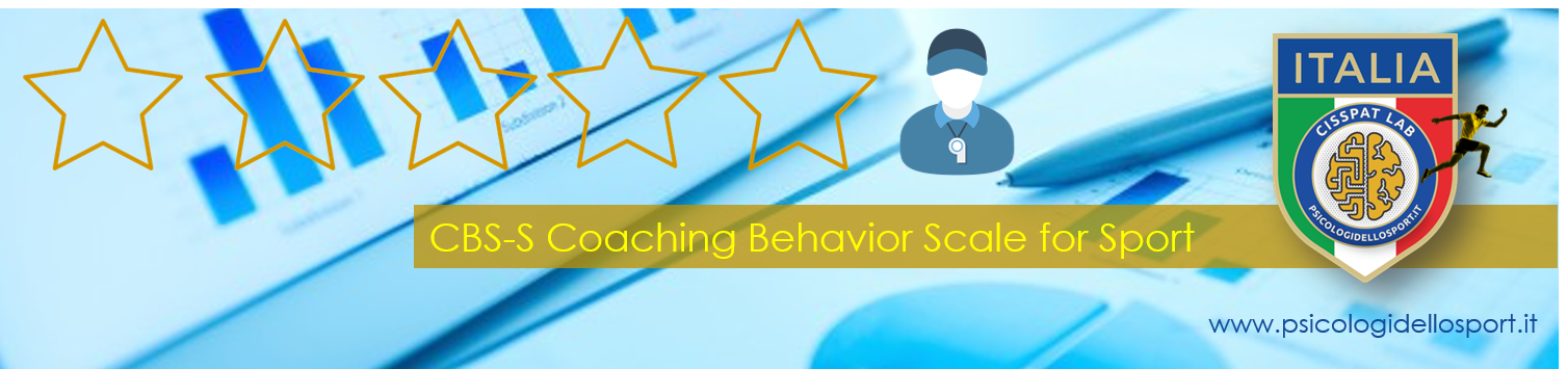 CBS-Coaching behavior scale, Alessia Trost