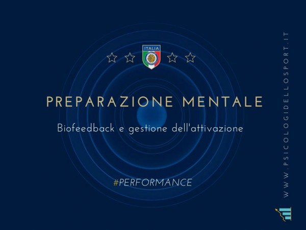 preparazione mentale biofeddback gestione attivazione psicologi dello sport psicologia