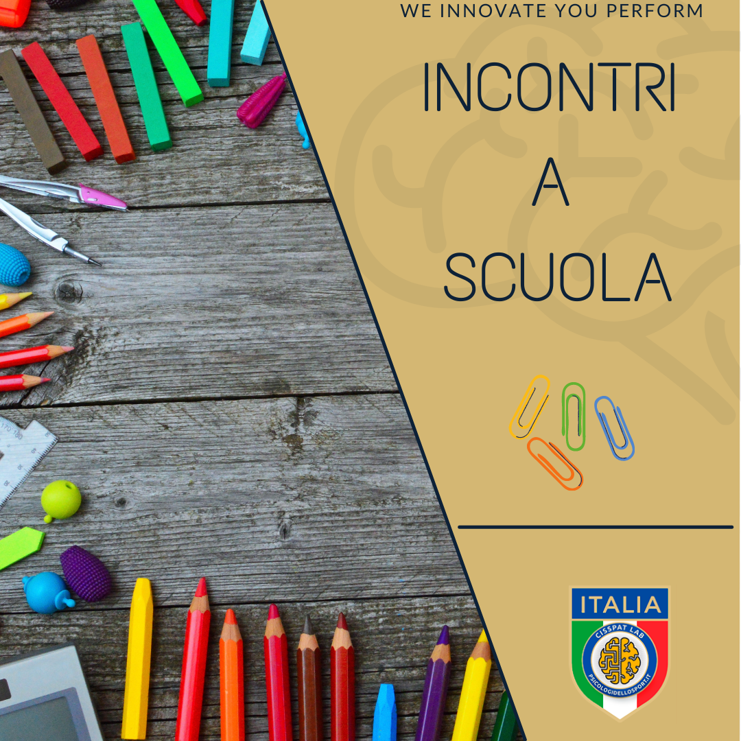 Psicologidellosport incontri a scuola