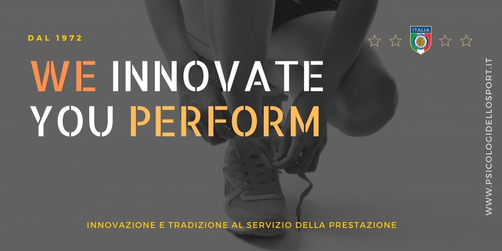 WE INNOVATE YOU PERFORM
