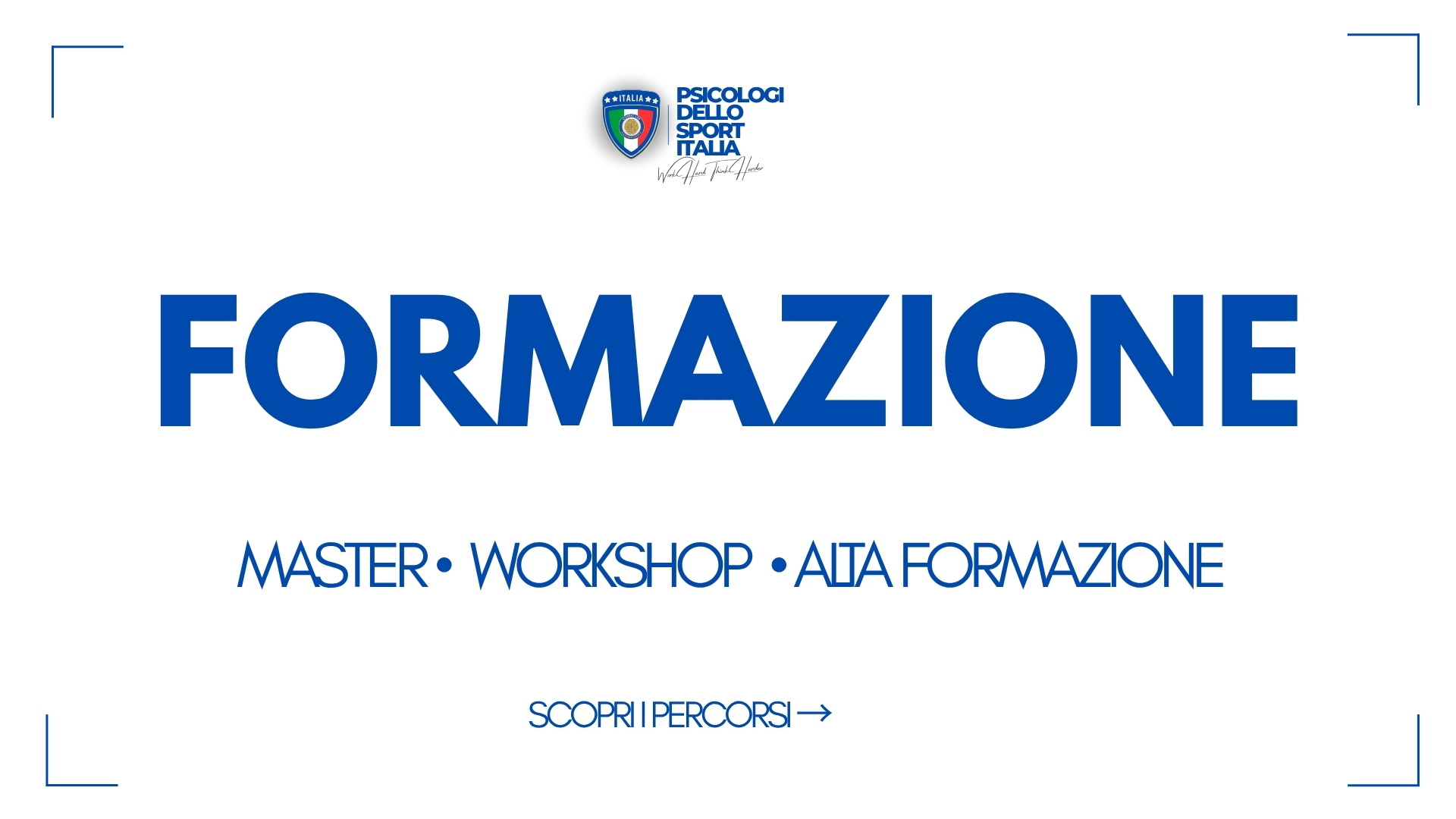 formazione psicologi dello sport italia bottone