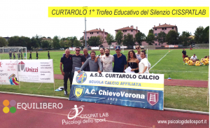 CURTAROLO 1° Trofeo Educativo del Silenzio CISSPATLAB