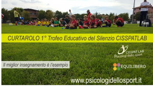 CURTAROLO 1° Trofeo Educativo del Silenzio CISSPATLAB