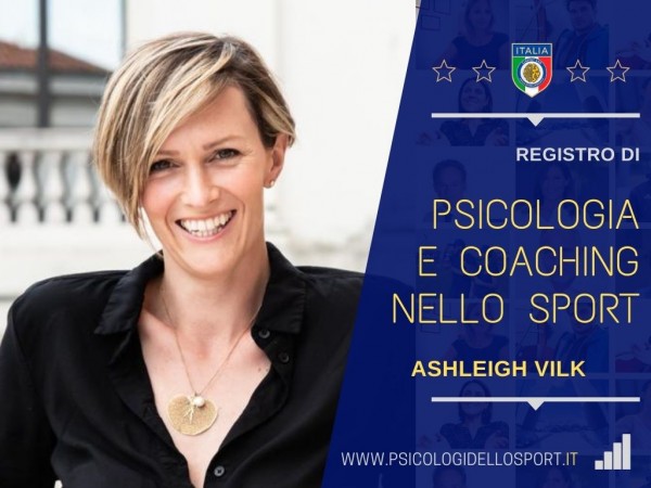 Ashleigh Vilk PSICOLOGI DELLO SPORT E DELL ESERCIZIO PREPARATORE MENTALE PSICOLOGIA registro PSICOLOGI DELLO SPORT