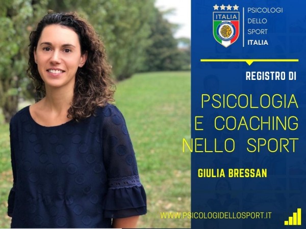 giulia bressan PSICOLOGI DELLO SPORT E DELL ESERCIZIO PREPARATORE MENTALE PSICOLOGIA registro PSICOLOGI DELLO SPORT (2)