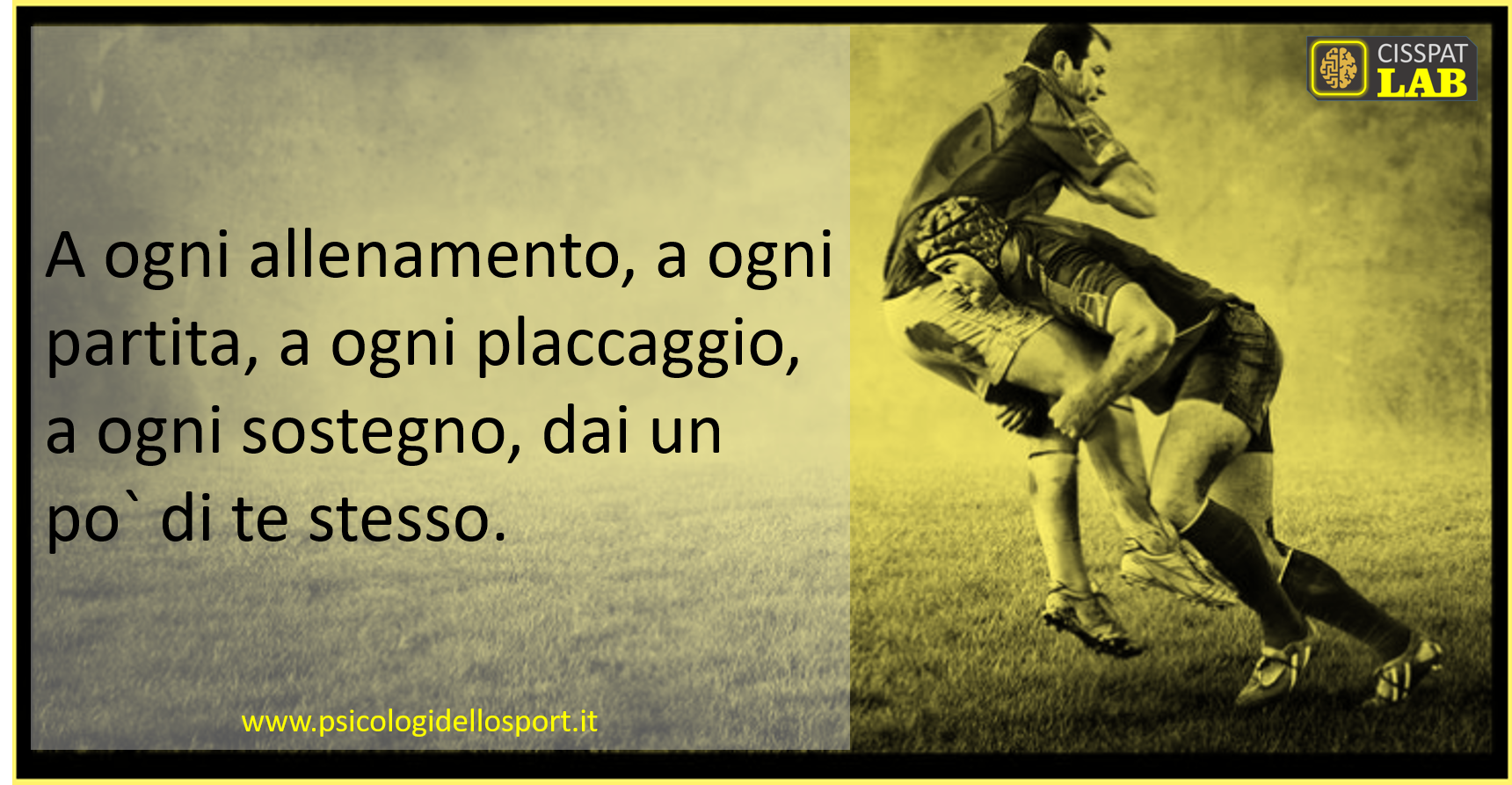 Aforismi Rugby Psicologi Dello Sport