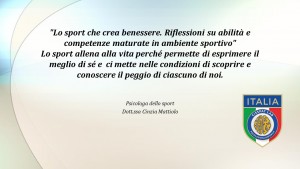 Lo sport che crea benessere (1)