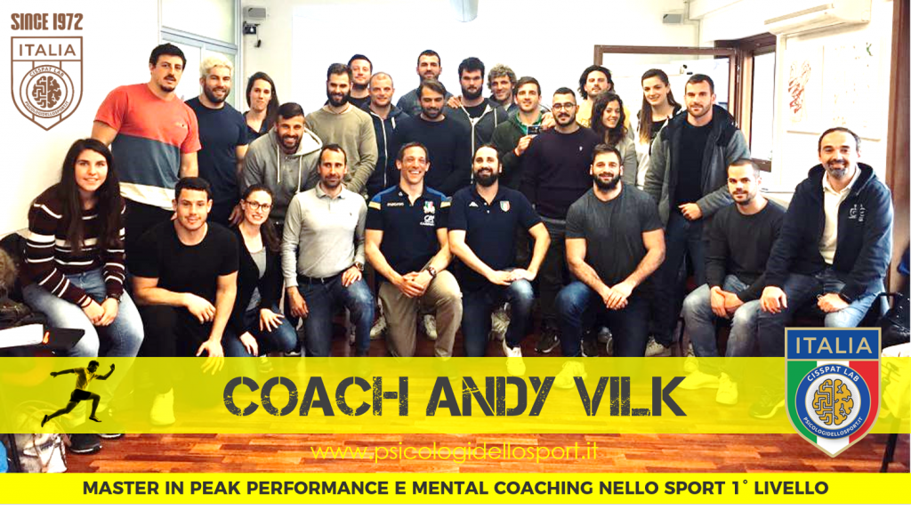 Andy Vilk Psicologidellosport.it psycho sport