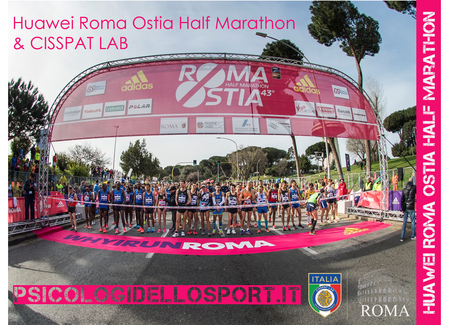 Huawei Roma Ostia Half Marathon