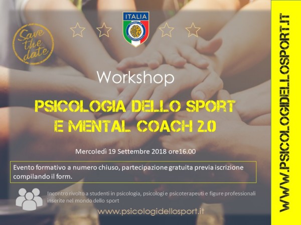 workshop settmebre aips psicologi dello sport