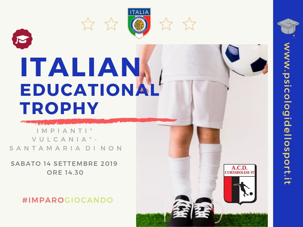 italian educational trophy