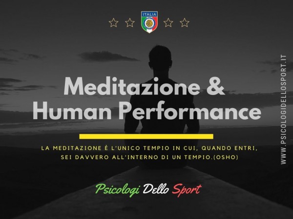Meditazione & Human Performance