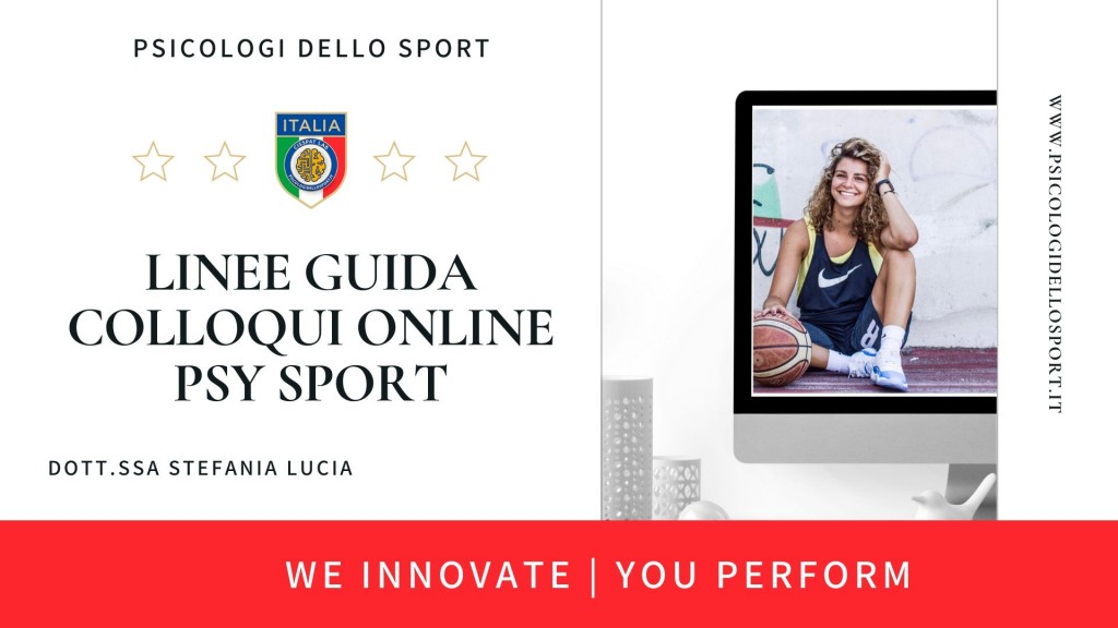 1linee guida colloqui on line psy sport psicologi dello sport webinar