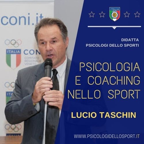 Lucio Taschin psiccologi dello sport coach psy