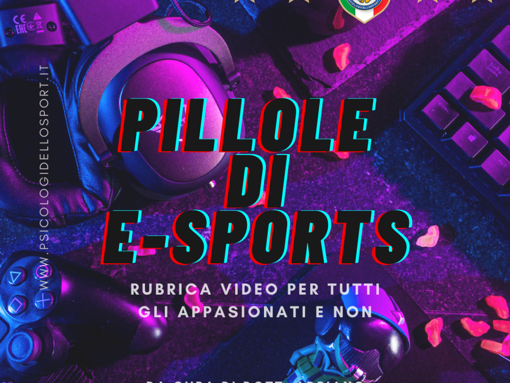 Psicologi dello sport pillole esports