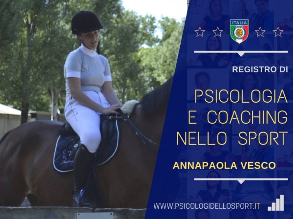 annapaola vesco psicologi dello sport esercizio registro