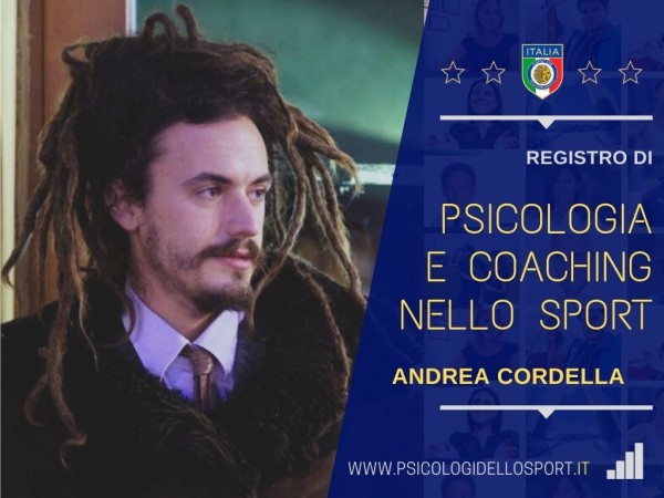 andrea cordella preparatore mentale registro PSICOLOGI DELLO SPORT e dell esercizio