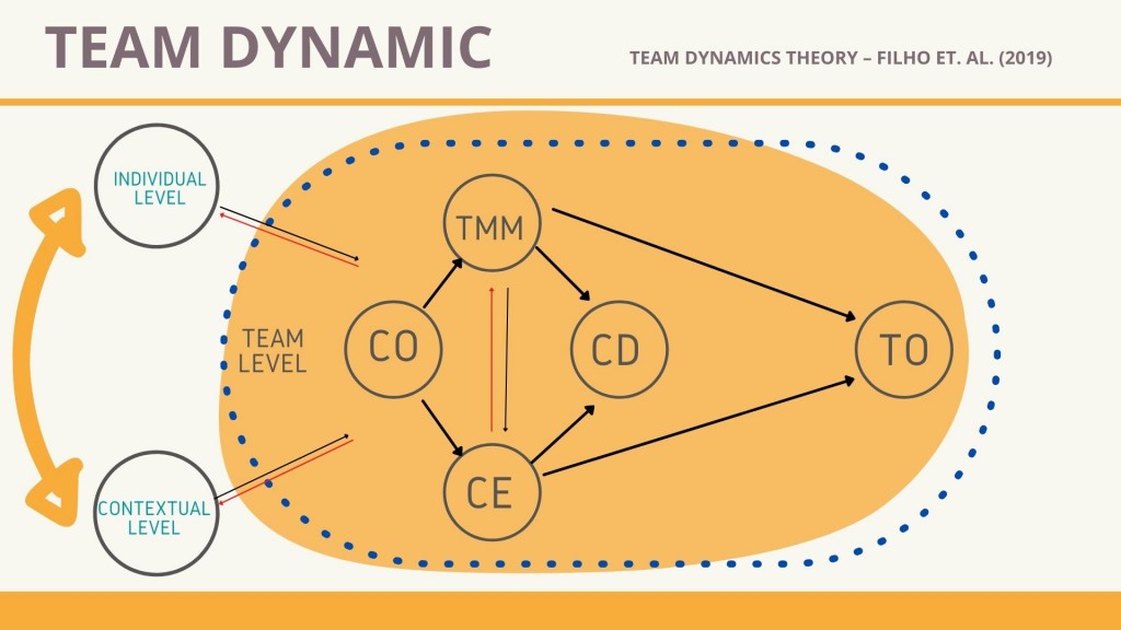 Team Dynamics Theory – Filho et. al. psicolodi dello sport stefania lucia