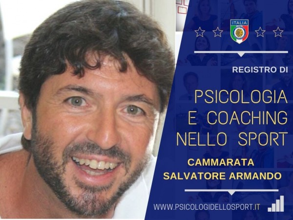 Cammarata Salvatore Armando registro PSICOLOGI DELLO SPORT