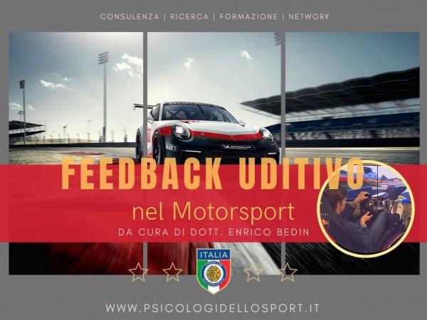 feedback uditivo psicologia applicata psicoogi dello sport motorsport