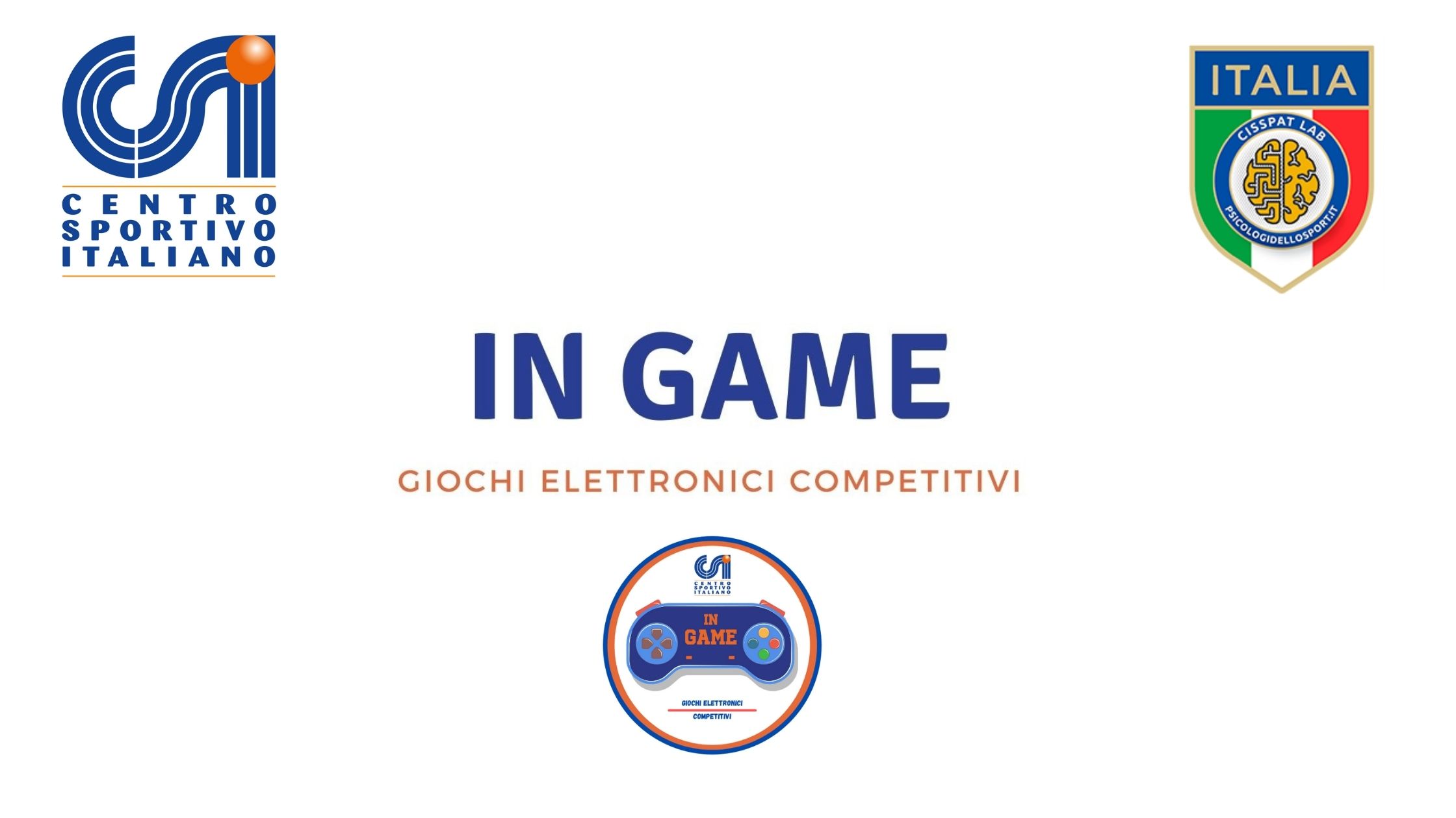 IN GAME - Questionario informativo 2021