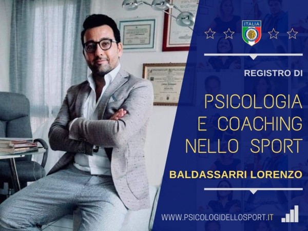 registro PSICOLOGI DELLO SPORT baldassarri lorenzo psicologia applicata