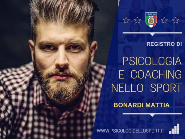 mattia bonardi psicologi dello sport psicologia applicata community registro psicologi dello sport italia