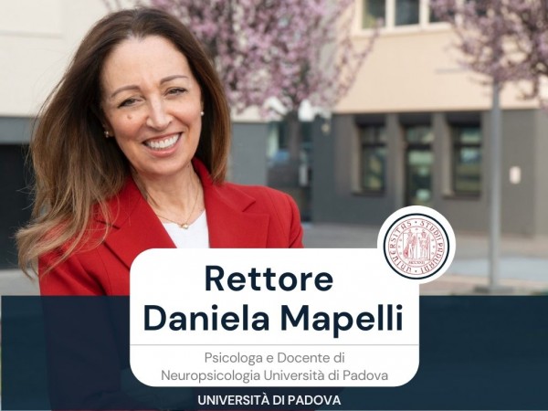 mapelli daniela psicologia sport rettore universta padova