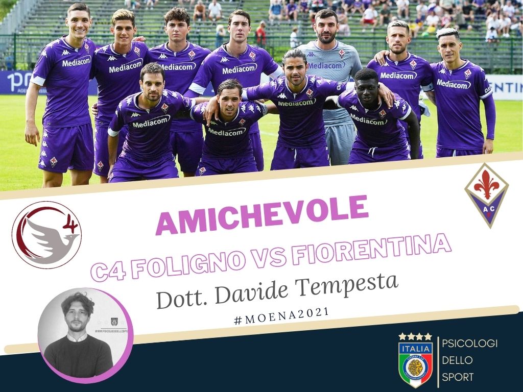 Polisportiva C4, Fiorentina, Psicologi dello sport, Davide Tempesta