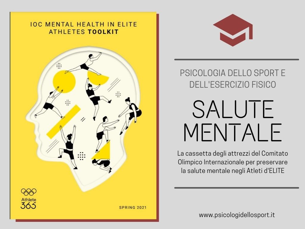 salute mentale comitato olimpico psicologia dello sport psy sport psico sport