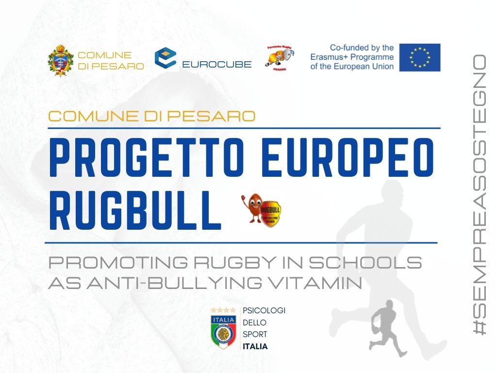 pesaro comune RUGBULL promoting Rugby in schools as anti-bullying vitamin psciologi dello sport bargnani