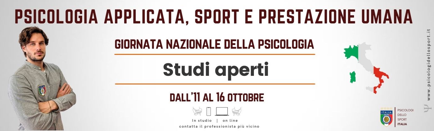 Settimana della psicologia | Studi aperti