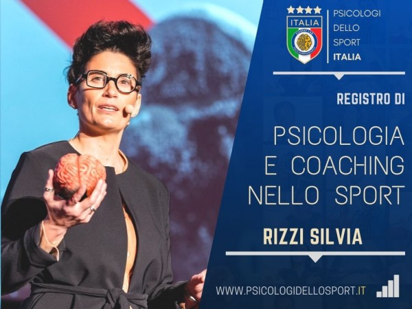 silvia rizzi PSICOLOGI DELLO SPORT E DELL ESERCIZIO PREPARATORE MENTALE PSICOLOGIA registro PSICOLOGI DELLO SPORT e prestazione