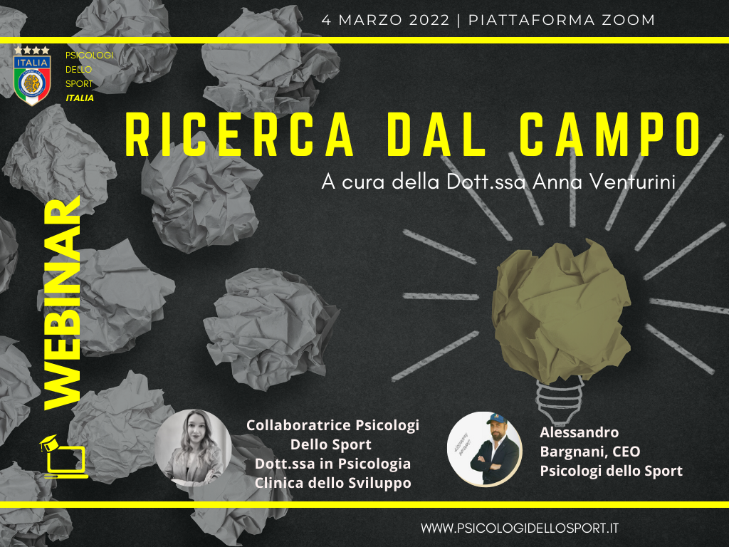 Ricerca dal campo Anna Venturini