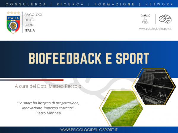 Biofeedback e sport - Matteo Peccolo