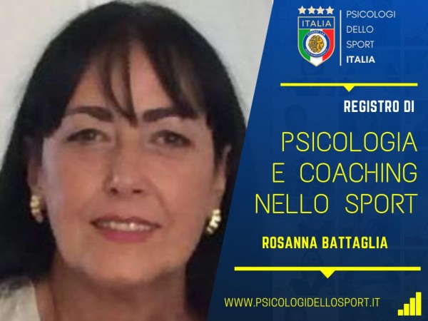 rosanna battaglia PSICOLOGI DELLO SPORT E DELL ESERCIZIO PREPARATORE MENTALE PSICOLOGIA registro PSICOLOGI DELLO SPORT (1)