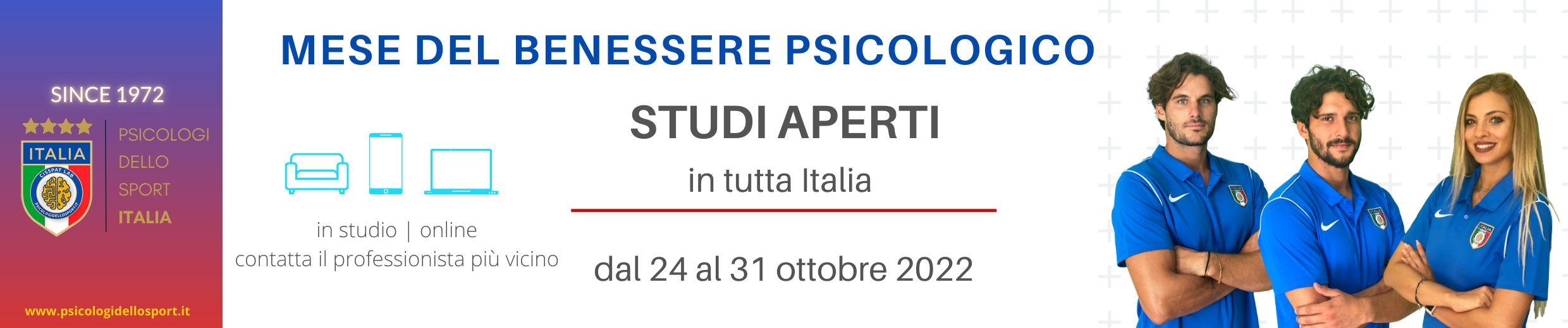 Settimana della psicologia | Studi aperti 2022