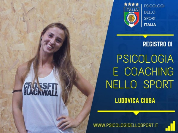 ludovica ciusa preparatore mentale sardegna PSICOLOGI DELLO SPORT E DELL ESERCIZIO PREPARATORE MENTALE PSICOLOGIA registro PSICOLOGI DELLO SPORT (10)