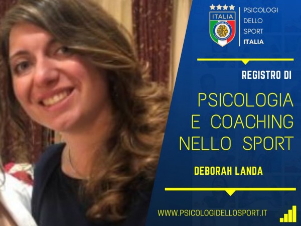 Deborah landa PSICOLOGI DELLO SPORT E DELL ESERCIZIO PREPARATORE MENTALE PSICOLOGIA registro PSICOLOGI DELLO SPORT (11)