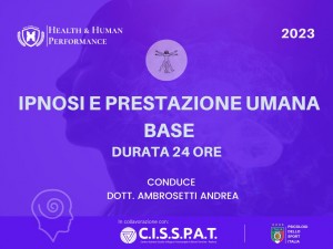 supervisione IPNOSI MEDICA  e prestazione umana