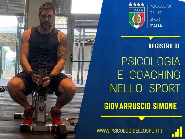 Giovarruscio SIMONE PSICOLOGI DELLO SPORT E DELL ESERCIZIO PREPARATORE MENTALE PSICOLOGIA registro PSICOLOGI DELLO SPORT (1)