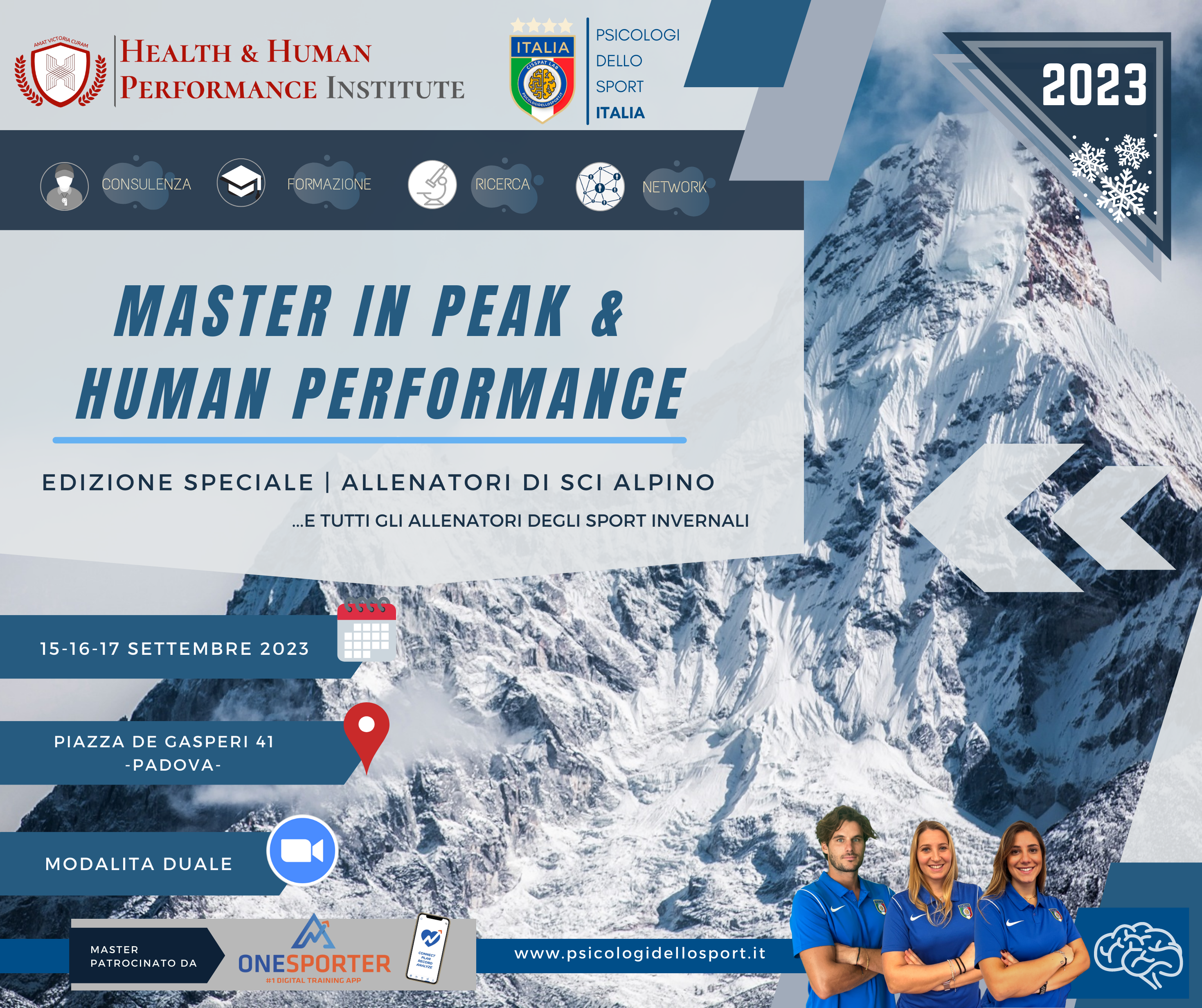 Master Peak & Human Performance FB & Sito (1)
