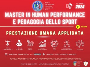 master prestazione umana e pedagogia dello sport  dello sport 2024 prestazione umana bargnani bertollo vercelli  uberti bonas  appierto abati tisato