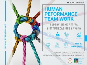Super visione Team work gruppo lavoro master