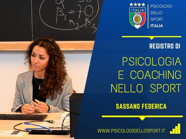 PSICOLOGI DELLO SPORT E DELL ESERCIZIO PREPARATORE MENTALE PSICOLOGIA registro PSICOLOGI DELLO SPORT