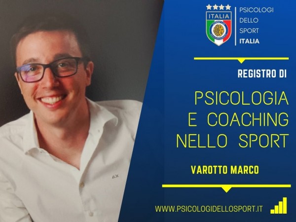PSICOLOGI DELLO SPORT E DELL ESERCIZIO PREPARATORE MENTALE PSICOLOGIA registro PSICOLOGI DELLO SPORT