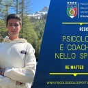 PSICOLOGI DELLO SPORT E DELL ESERCIZIO PREPARATORE MENTALE PSICOLOGIA registro PSICOLOGI DELLO SPORT
