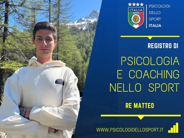PSICOLOGI DELLO SPORT E DELL ESERCIZIO PREPARATORE MENTALE PSICOLOGIA registro PSICOLOGI DELLO SPORT