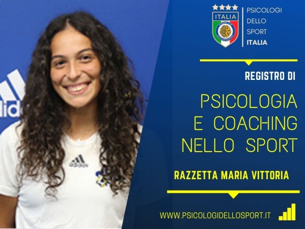 PSICOLOGI DELLO SPORT E DELL ESERCIZIO PREPARATORE MENTALE PSICOLOGIA registro PSICOLOGI DELLO SPORT