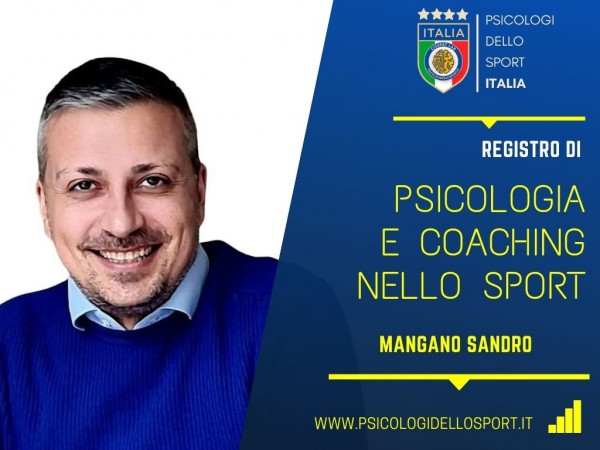 PSICOLOGI DELLO SPORT E DELL ESERCIZIO PREPARATORE MENTALE PSICOLOGIA registro PSICOLOGI DELLO SPORT